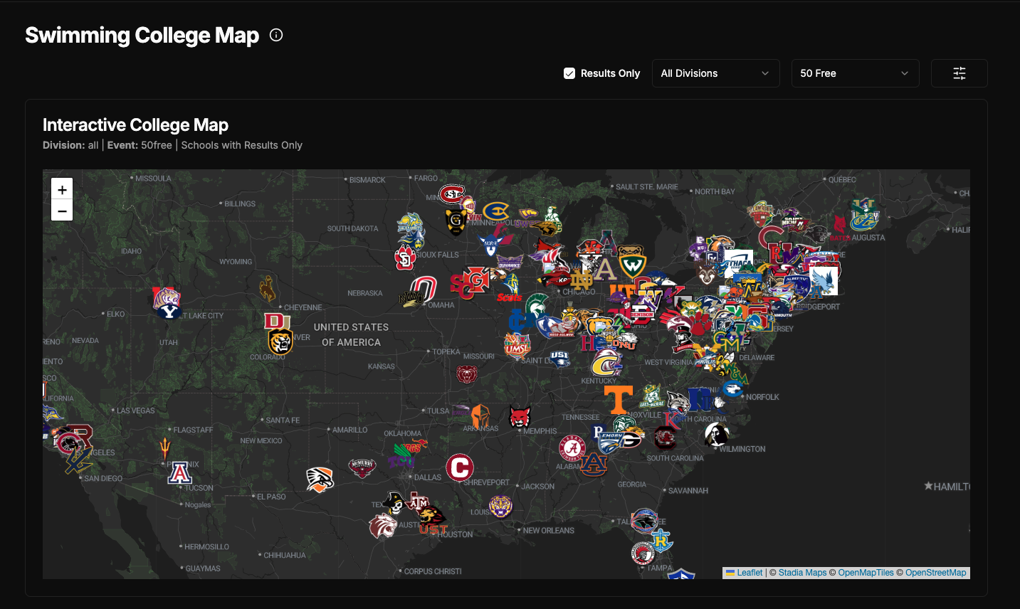College Map